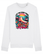 pentru nostalgicii anilor 80 - Let the good times roll Bluză mânecă lungă Unisex Rise