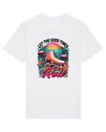 pentru nostalgicii anilor 80 - Let the good times roll Tricou mânecă scurtă Unisex Rocker