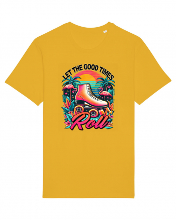 pentru nostalgicii anilor 80 - Let the good times roll Spectra Yellow