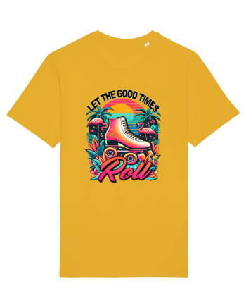pentru nostalgicii anilor 80 - Let the good times roll Spectra Yellow