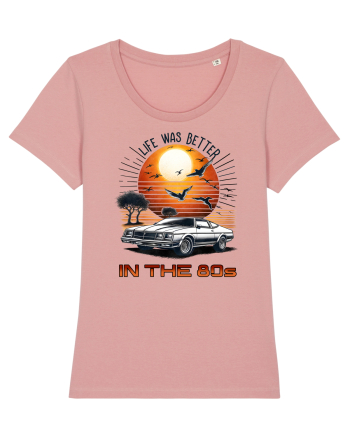pentru nostalgicii anilor 80 - Life was better in the 80s Canyon Pink