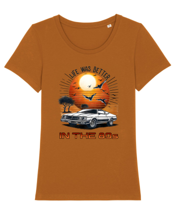 pentru nostalgicii anilor 80 - Life was better in the 80s Roasted Orange