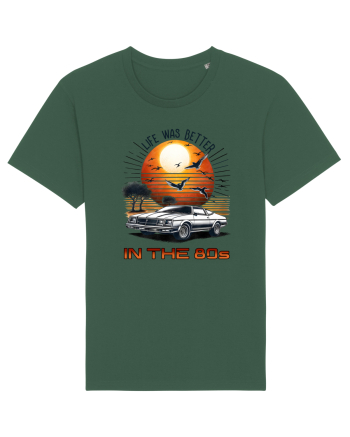 pentru nostalgicii anilor 80 - Life was better in the 80s Bottle Green