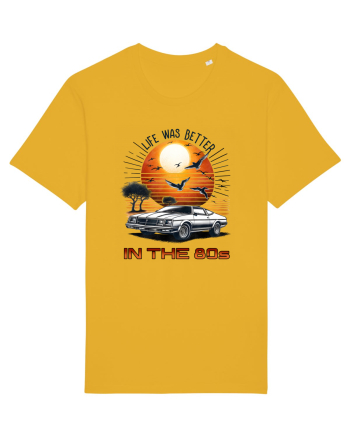 pentru nostalgicii anilor 80 - Life was better in the 80s Spectra Yellow