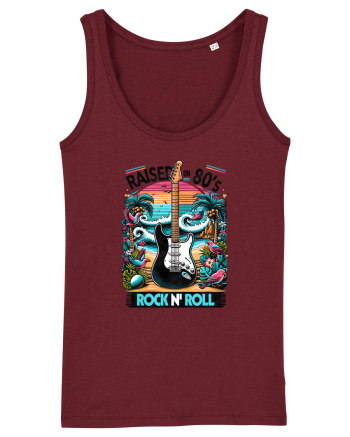 pentru nostalgicii anilor 80 - Raised on 80s rock and roll Burgundy