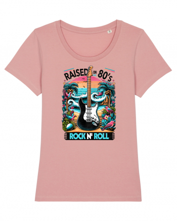pentru nostalgicii anilor 80 - Raised on 80s rock and roll Canyon Pink
