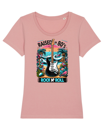 pentru nostalgicii anilor 80 - Raised on 80s rock and roll Canyon Pink