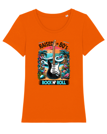 pentru nostalgicii anilor 80 - Raised on 80s rock and roll Bright Orange