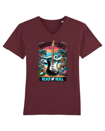 pentru nostalgicii anilor 80 - Raised on 80s rock and roll Burgundy