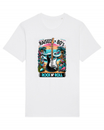 pentru nostalgicii anilor 80 - Raised on 80s rock and roll Tricou mânecă scurtă Unisex Rocker