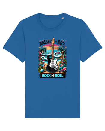 pentru nostalgicii anilor 80 - Raised on 80s rock and roll Royal Blue