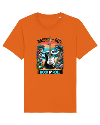 pentru nostalgicii anilor 80 - Raised on 80s rock and roll Bright Orange