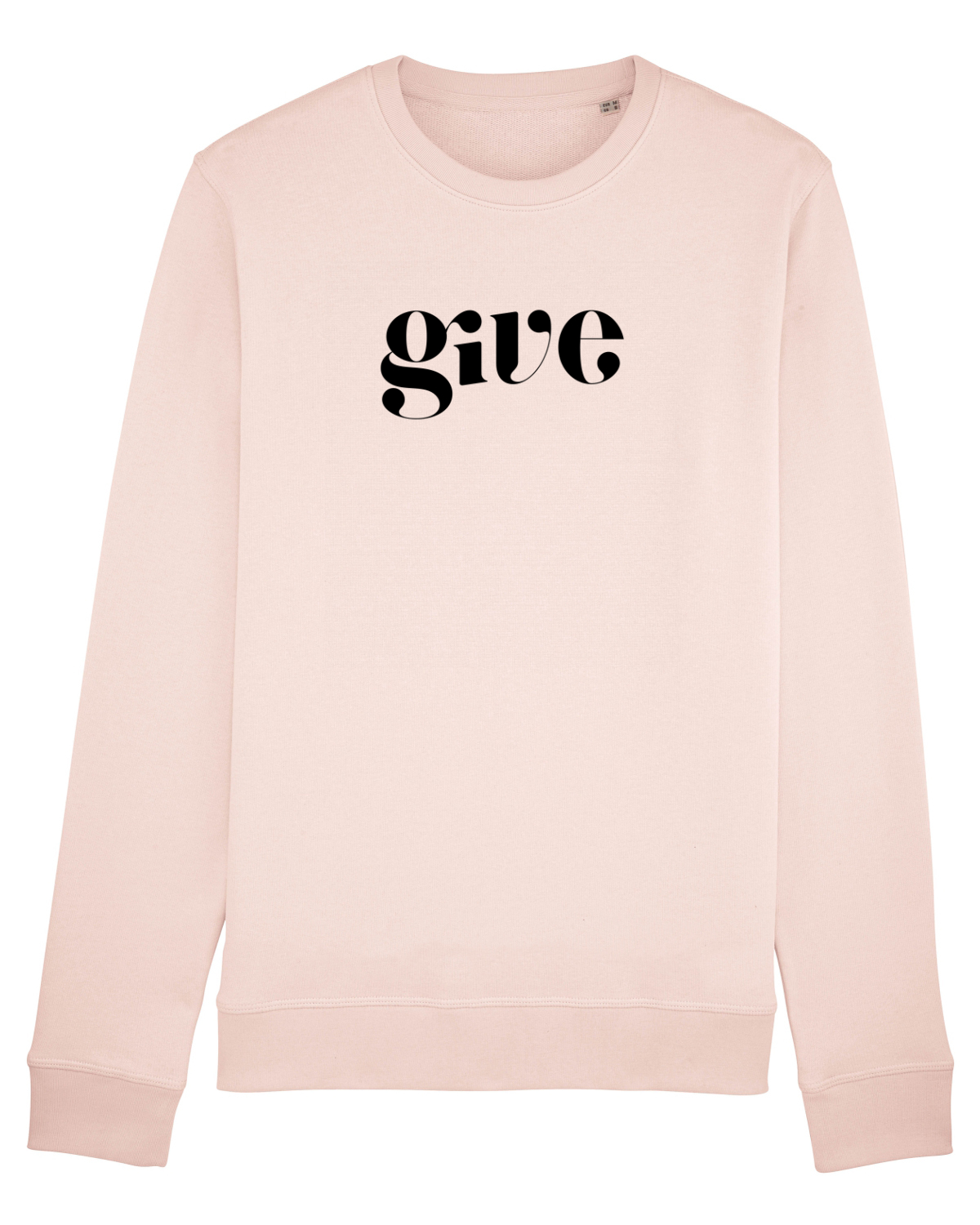 Bluză mânecă lungă Unisex Rise Candy Pink