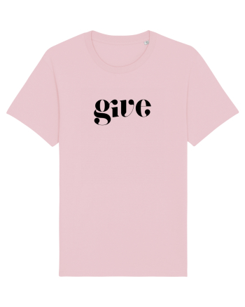 Give Tricou mânecă scurtă Unisex Rocker