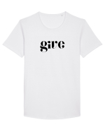 Give Tricou mânecă scurtă guler larg Bărbat Skater
