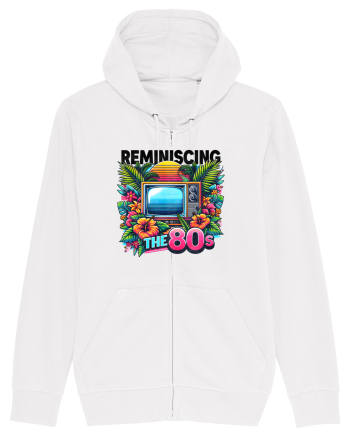 pentru nostalgicii anilor 80 - Reminiscing the 80s White