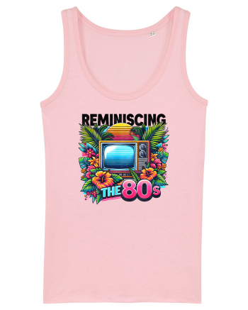 pentru nostalgicii anilor 80 - Reminiscing the 80s Cotton Pink