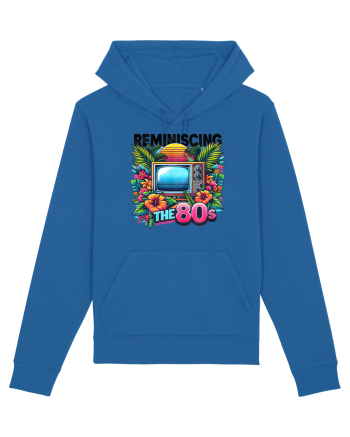 pentru nostalgicii anilor 80 - Reminiscing the 80s Royal Blue