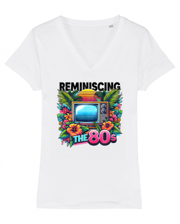 pentru nostalgicii anilor 80 - Reminiscing the 80s White