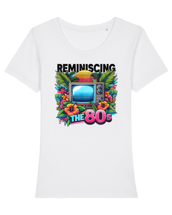 pentru nostalgicii anilor 80 - Reminiscing the 80s White