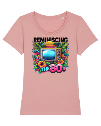 pentru nostalgicii anilor 80 - Reminiscing the 80s Canyon Pink