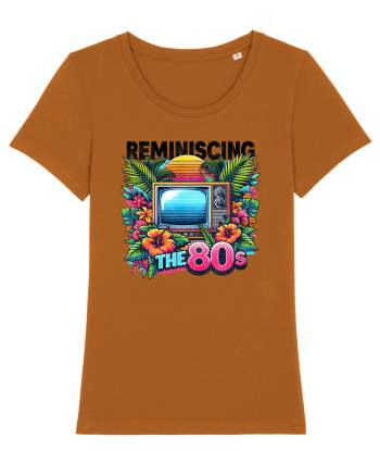 pentru nostalgicii anilor 80 - Reminiscing the 80s Roasted Orange