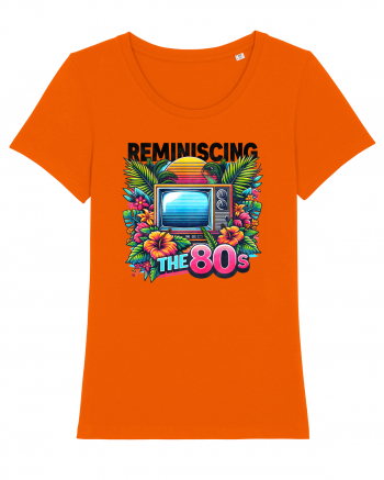 pentru nostalgicii anilor 80 - Reminiscing the 80s Bright Orange