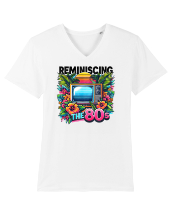 pentru nostalgicii anilor 80 - Reminiscing the 80s White