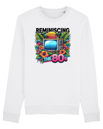 pentru nostalgicii anilor 80 - Reminiscing the 80s White