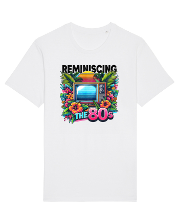 pentru nostalgicii anilor 80 - Reminiscing the 80s White