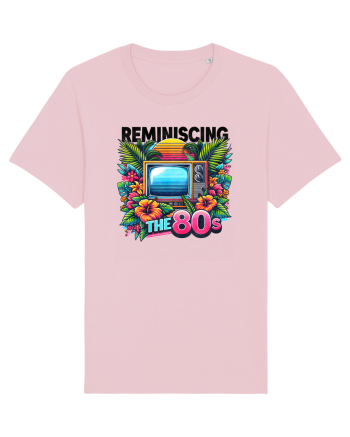 pentru nostalgicii anilor 80 - Reminiscing the 80s Cotton Pink