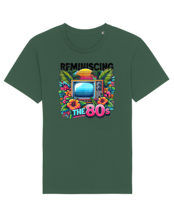 pentru nostalgicii anilor 80 - Reminiscing the 80s Bottle Green