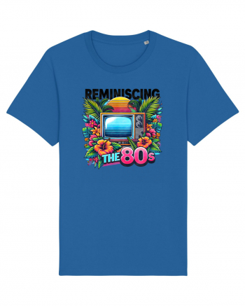 pentru nostalgicii anilor 80 - Reminiscing the 80s Royal Blue