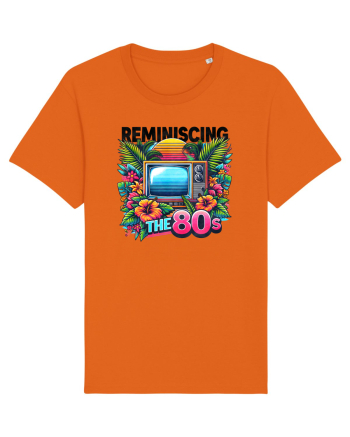 pentru nostalgicii anilor 80 - Reminiscing the 80s Bright Orange