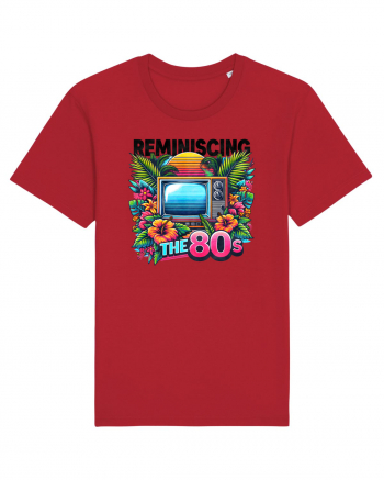 pentru nostalgicii anilor 80 - Reminiscing the 80s Red