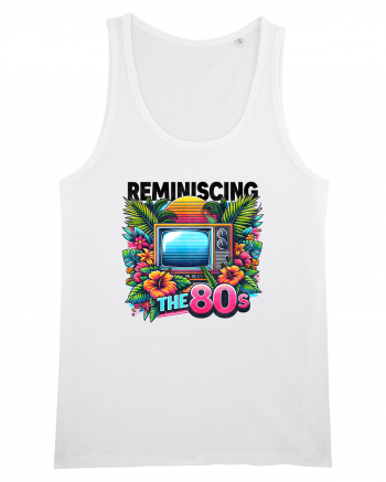 pentru nostalgicii anilor 80 - Reminiscing the 80s White