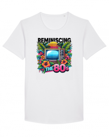 pentru nostalgicii anilor 80 - Reminiscing the 80s White