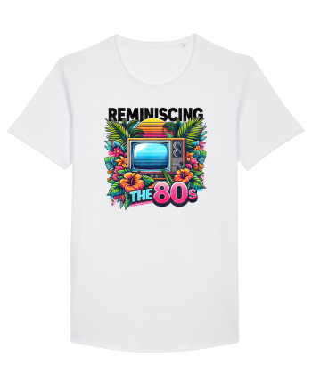 pentru nostalgicii anilor 80 - Reminiscing the 80s White