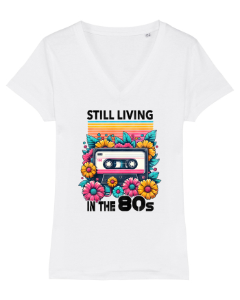 pentru nostalgicii anilor 80 - Still living in the 80s White