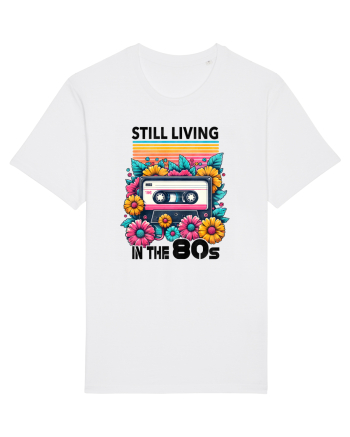 pentru nostalgicii anilor 80 - Still living in the 80s White
