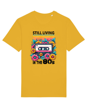 pentru nostalgicii anilor 80 - Still living in the 80s Spectra Yellow