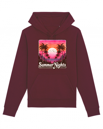 pentru nostalgicii anilor 80 - Summer nights Burgundy