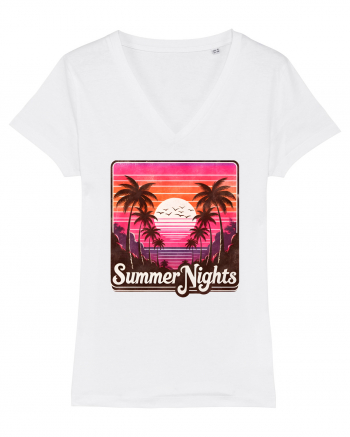 pentru nostalgicii anilor 80 - Summer nights White