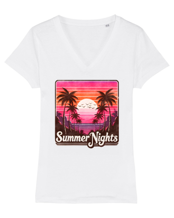 pentru nostalgicii anilor 80 - Summer nights White