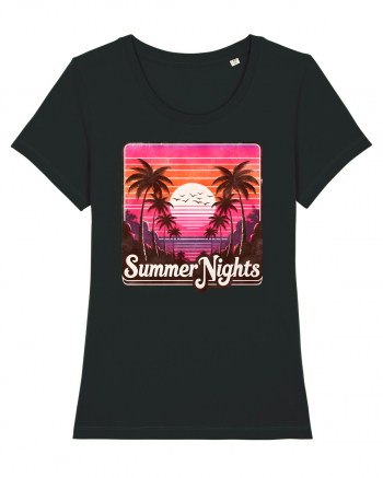 pentru nostalgicii anilor 80 - Summer nights Black