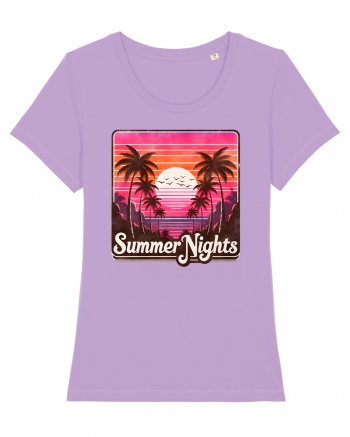 pentru nostalgicii anilor 80 - Summer nights Lavender Dawn