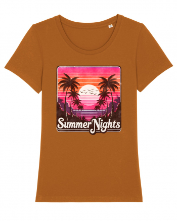 pentru nostalgicii anilor 80 - Summer nights Roasted Orange