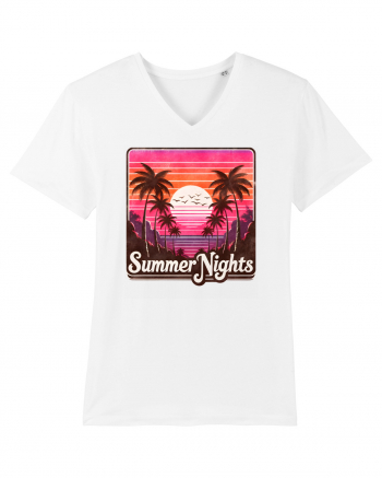 pentru nostalgicii anilor 80 - Summer nights White