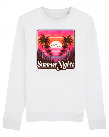 pentru nostalgicii anilor 80 - Summer nights White