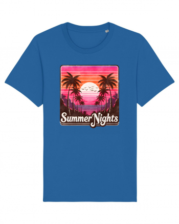 pentru nostalgicii anilor 80 - Summer nights Royal Blue